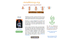 Desktop Screenshot of metahistory.org